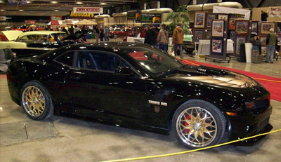 Kevin Morgan Trans Am 3rd Place World of wheels