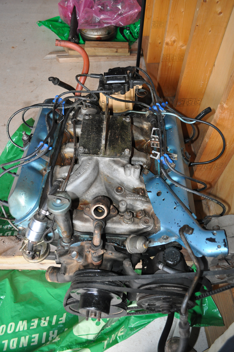 Olds 403 engine with 455 heads - for sale