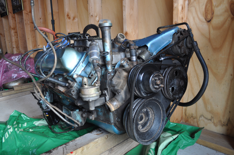 Olds 403 engine with 455 heads - for sale